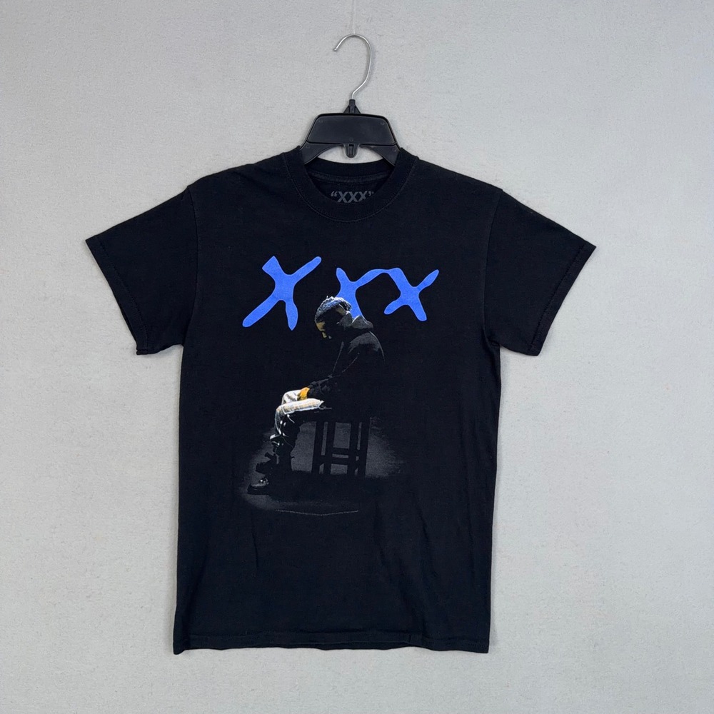 Bad Vibes Forever Shirt Mens Small Black Graphic XXXTentacion Rap Streetwear